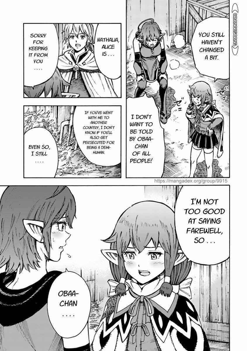 Shoukan sareta Kenja wa Isekai wo Yuku Chapter 24.1 11